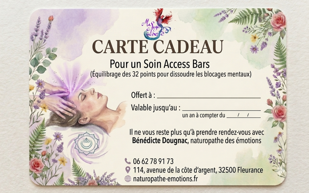 Carte Cadeau Access Bars