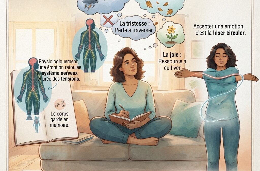 Exprimer et accepter ses émotions au quotidien